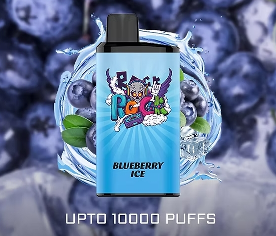 IGET Bar Pro 10000 Vape - mustikka jäätä: Uusi Aalto Suomen Vape-markkinoilla