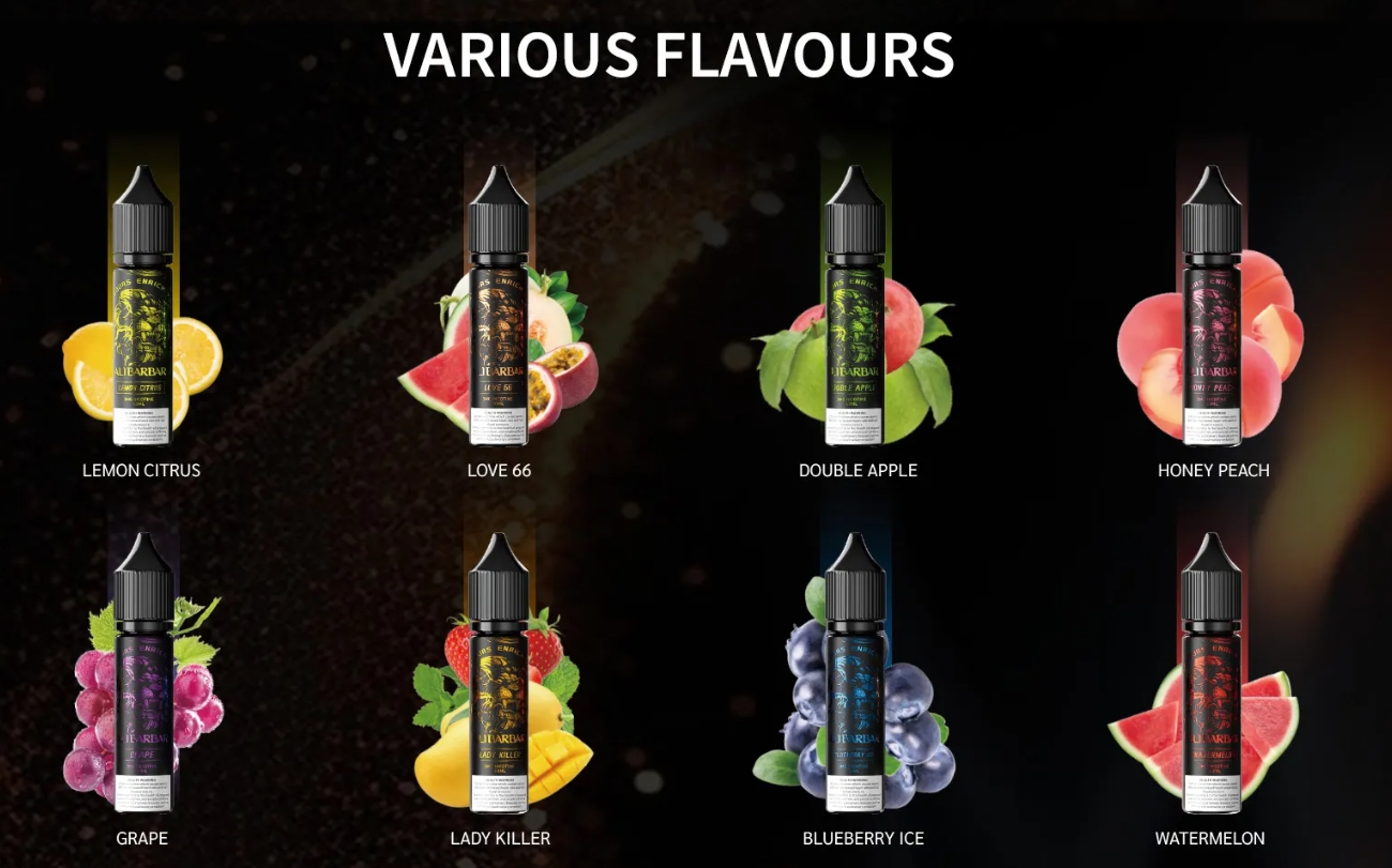 Alibarbar Hookah Onyx Vape Pod – hunaja persikan pehmeä voima ja teknologinen tyyli yhdessä laitteessa