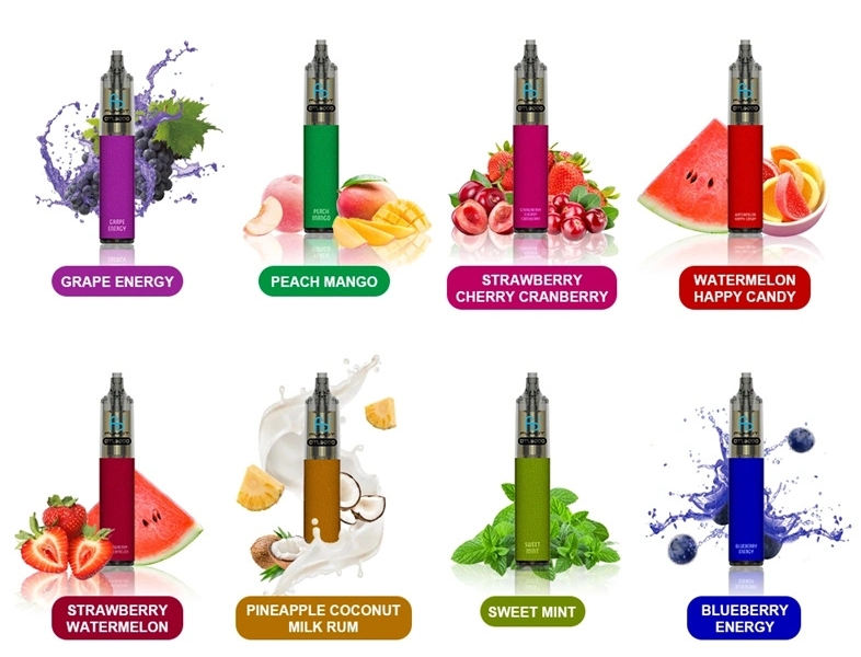 Koe Fumot DTL 9000 Puffs Kertakäyttöinen Vape - Mansikka Vesimeloni: Kesän Maku Taskussasi