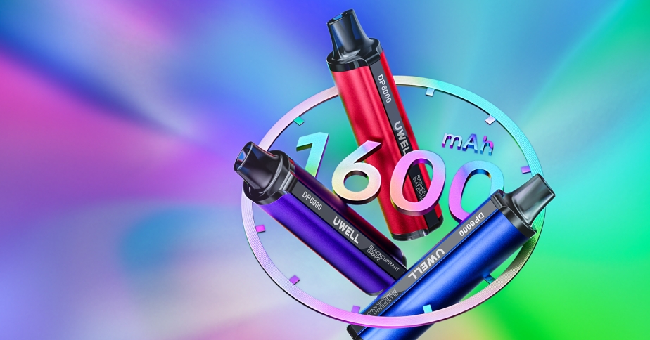 UWELL DP6000 Kertakäyttöinen Vape - Mustaherukka Rypäle: Täydellinen Makuelämys Modernille Höyryttelijälle