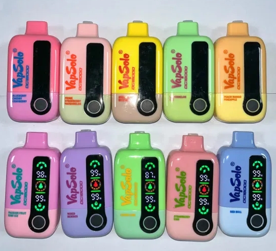 VapSolo DG18000 kertakäyttöinen vape – Prime mansikka vesimeloni tuo kesän jokaiselle henkäykselle