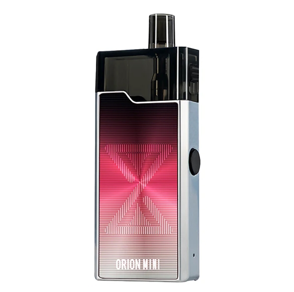 Lost Vape Orion Mini Pod Kit - hopea musta: Tyylikkyyttä ja suorituskykyä taskukoossa