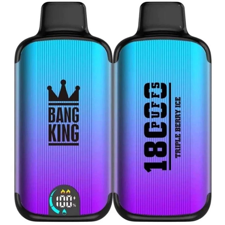 Bang Box 18000 Puffs Vape – Kolminkertainen Marjajää: Maksimaalista nautintoa kylmällä marjatwistillä