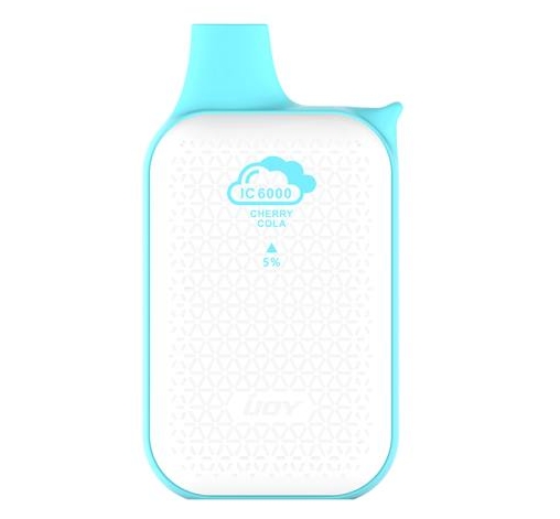 iJOY Bar IC6000 Kertakäyttöinen Vape – Kirsikka Colaa: Raikas ja Kupliva Makuelämys Suomen Vaping-Kulttuurissa