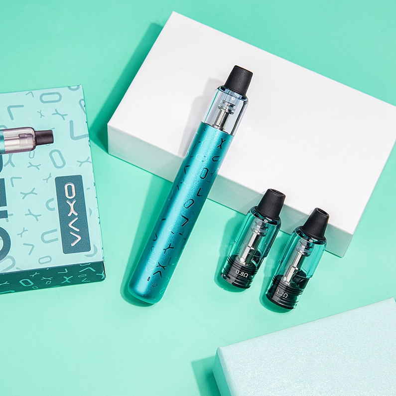 OXVA XSO ARTIO Pod Kit Vape - vihreä: Modernia muotoilua ja suorituskykyä yhdessä paketissa