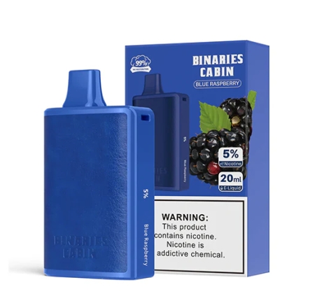 HorizonTech Binaries Cabin 10000 Vape - sininen vadelma: Täydellinen valinta suomalaisille vappereille