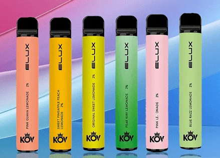 Elux Bar 600 Sweet Series Vape - Makea Mansikkajää: Makea Vallankumous Suomen Vape-Markkinoilla