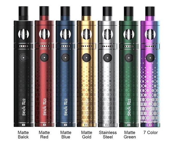 Smok Stick R22 Kit Vape - 7-värinen: Tyylikäs ja tehokas valinta Suomen vaping-markkinoille
