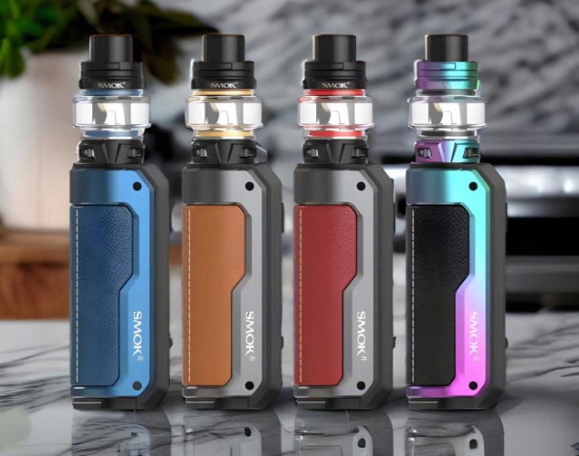 Smok Fortis Kit Vape - 7-värinen: Tyylikäs ja tehokas valinta modernille vapaajalle