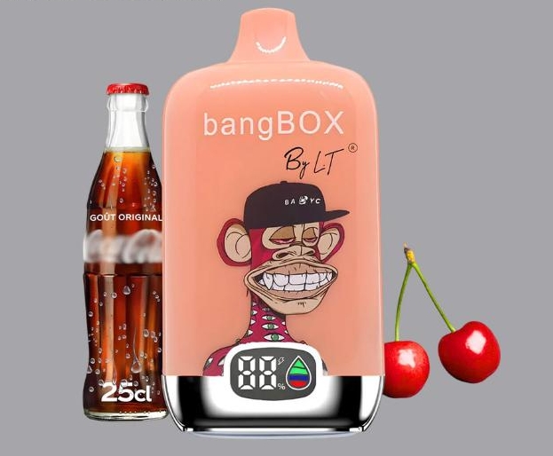 Bang Box 15000 Puffs Vape – kirsikka cola: Höyryttelyn Uusi Aikakausi Suomessa