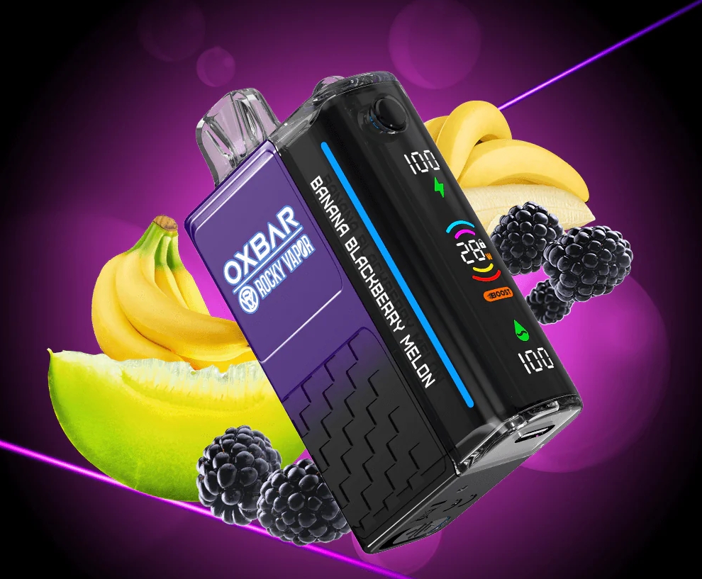 OXVA OXBAR M20K Vape - banaani karhunvatukka meloni: makujen vallankumous suoraan taskusta