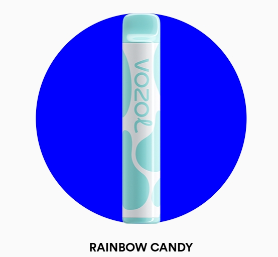 VOZOL JOYGO 600 Puffs Vape - Sateenkaari Karkkia: Värikäs Makuelämys Suomen Höyryttelymarkkinoilla 2025