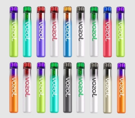 VOZOL NEON 800 Puffs Vape - kerma tupakka: Tyylikäs ja maukas valinta Suomen vaperille