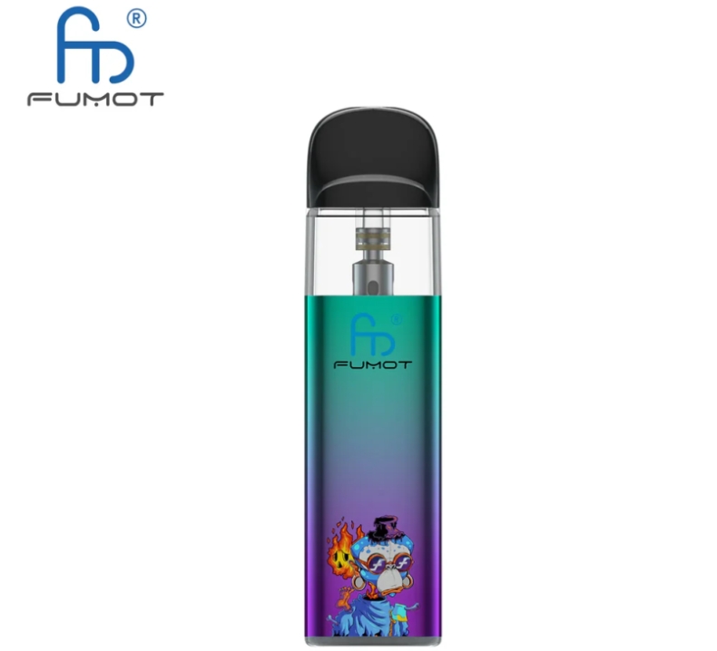 Tutustu Fumot Dazzle Lite Vape - Vihreä-Violetti: Vapingin Uusi Tähti Suomessa