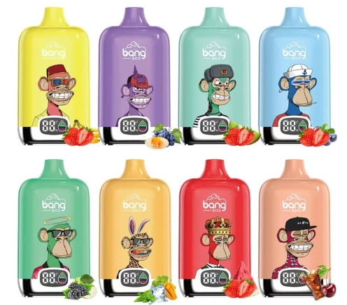 Bang Box 15000 Puffs Vape – kirsikka cola: Höyryttelyn Uusi Aikakausi Suomessa
