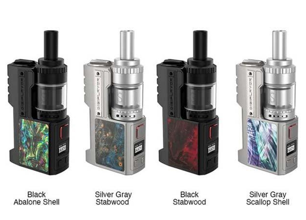 Digiflavor Z1 SBS Kit Vape – Musta Abalone-Kuori: Tyyliä ja suorituskykyä yhdistävä mestariteos