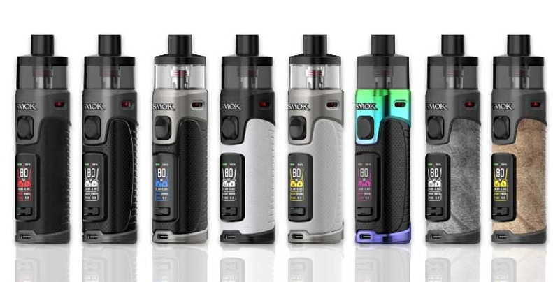 SMOK RPM 5 Pro Pod Kit Vape - Beige Valkoinen Nahka: Eleganssia, Tehokkuutta & Suomen Sydämessä