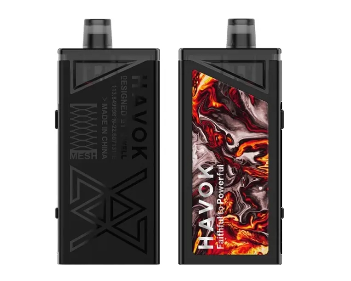Uwell Havok V1 Pod Mod Kit - musta: Suomen Kestävyyden ja Tyylin Vape-Kumppani