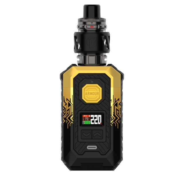 Vaporesso ARMOR MAX Mod Kit Vape – kyberkulta: Suorituskyvyn, muotoilun ja teknologian saumaton liitto Suomen vaativille höyryttelijöille