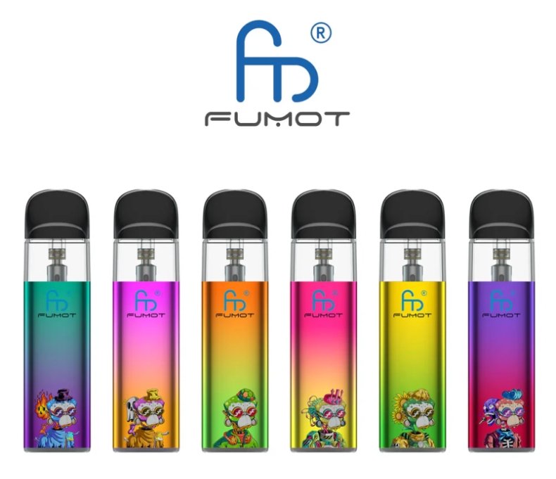 Tutustu Fumot Dazzle Lite Vape - Vihreä-Violetti: Vapingin Uusi Tähti Suomessa