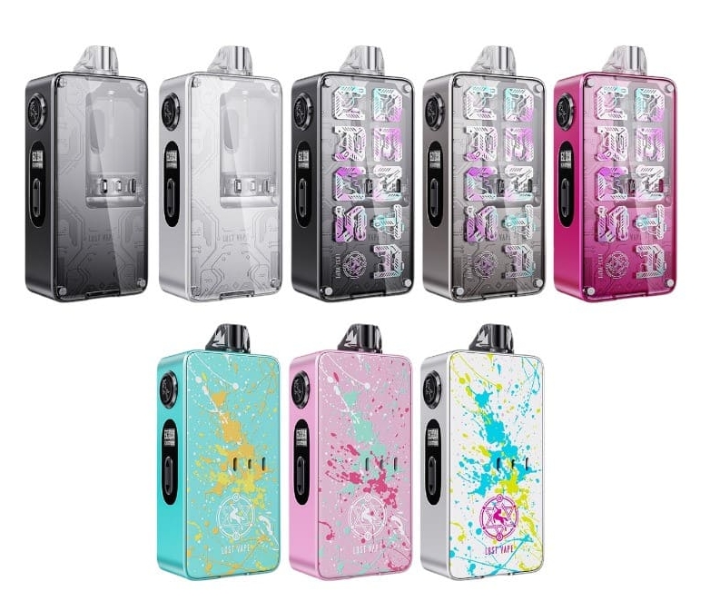 Lost Vape Centaurus B60 AIO Kit Vape - cyber musta: Tyylikäs ja Monipuolinen Höyrytyskokemus