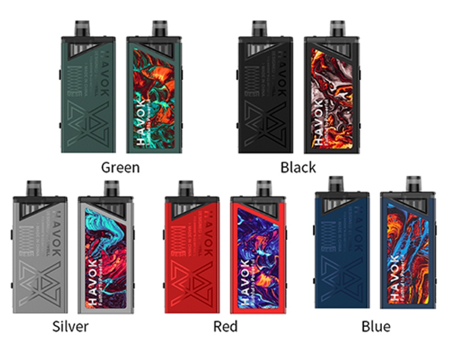Uwell Havok V1 Pod Mod Kit - musta: Suomen Kestävyyden ja Tyylin Vape-Kumppani