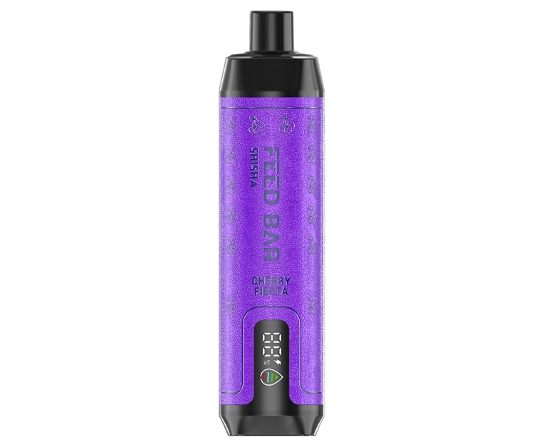 Kirsikkajuhla joka puhalluksessa – Vapsolo Feed Bar Shisha 15000 Puffs Vape