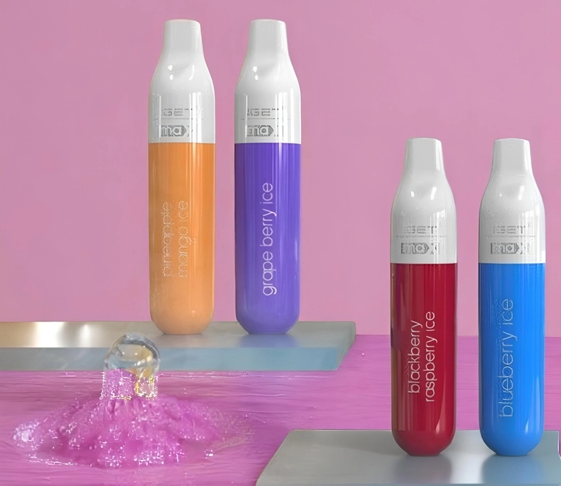 IGET Max 2300 Puffs Vape – Viinirypälejäätelön viileä nautinto modernissa ja kompakissa muodossa