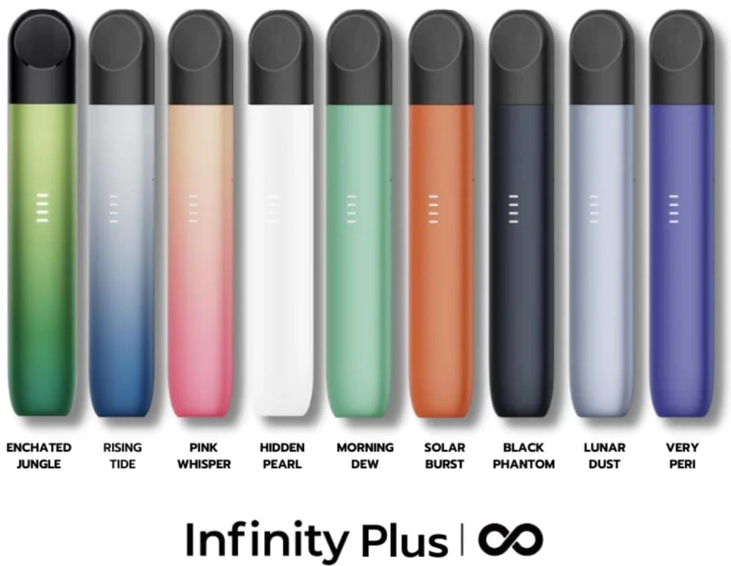 RELX Infinity Plus Vape Device - sininen gradientti: Tyylikäs ja innovatiivinen valinta Suomen vape-markkinoille