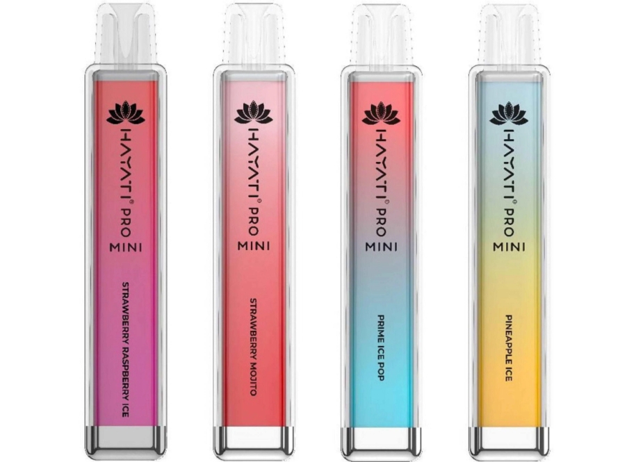Hayati Pro Mini 600 Puffs Vape - Jääpop: Jäinen Virkistyssuihke Suomen Rytmiin